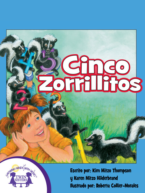 Title details for Cinco Zorrillitos by Kim Mitzo Thompson - Available